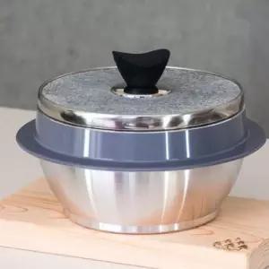 키친아트 돌솥 냄비 가마솥 자연석 곱돌솥 뚝배기 1인업소용 업곱 조리용 조리용곱 가정용 용곱 주방용