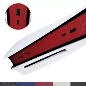 PS5필름 프로텍트 쉴드5 플러스 본체보호 레더 에디션스킨 PS5