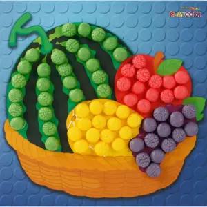 모자이크 플레이콘 모자이크(과일바구니)