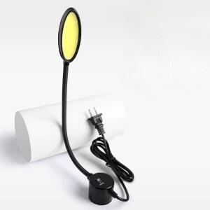 8W/6W/3W LED 재봉틀 조명 8W Cob 절약 EU/US 자기 램프 산업용 테이블 에너지 고휘도 흡착