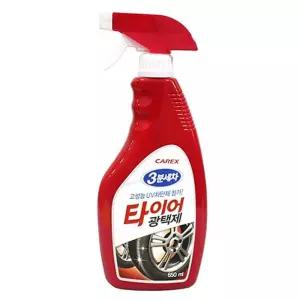 [지사안전] 차량 차량용 자동차 3분세차 타이어광택제 타이어 광택 보호 (본품)