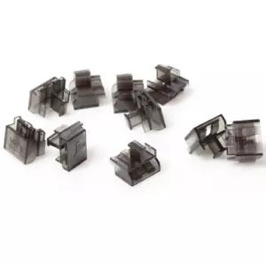 LC 광 케이블 잠금 장치 포트 자물쇠 락커 블랙 10pLC LC잠금 잠금홀더