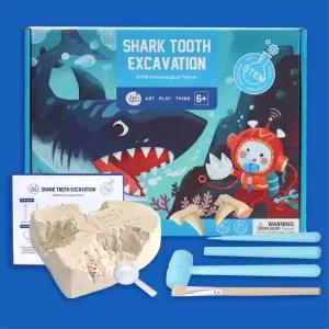 유치원 고대상어 화석발굴 과학키트 관찰학습 집중력 상상력 어린이집