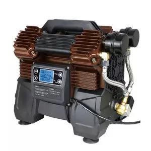 티찹 4마력 디지털 콤프레샤 DC-990S 탱크1L 저소음 콤프