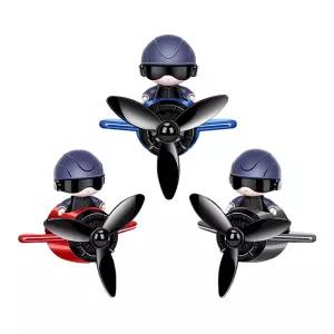 머레이 스피드헬멧 캐릭터 차량용 송풍구 방향제탈취제 냄새제거제 탈취재 실내 공용 용디퓨저 용져 구형