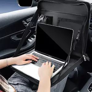 차량용 핸들고정 간이 소형테이블 노트북거치대자동차 오피스 데스크 책상 용식탁