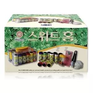 해바라기 스위트홈 반짇고리의류 옷반짇고리 수선 도구 수예 바느질 세트 가정용