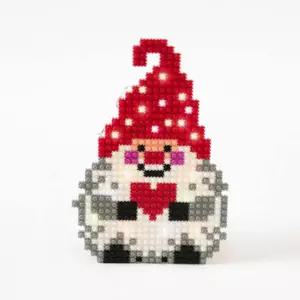 디폼블럭 8mm 산타 레드장난감 블록 놀이용 LED