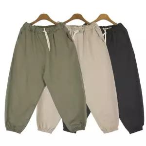 남자 린넨 벌룬 조거 팬츠 SD-220358남성 바지 밴딩 넨룬