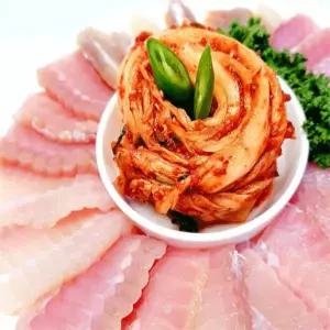 유쎌몰 홍어 500g (중간맛) (선물포장) 급속냉동