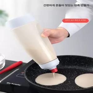 식당 짤주머니 호떡 업소용 반죽 팬케이크 소스통