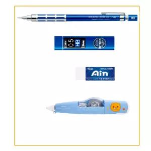 PG1005CS샤프 문구선물세트 레드 기획상품학생 학원 교회단체 중학생 고등학생 초등학생 학원생 필기구