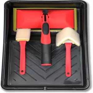 GESENWIN 7팩 페인트 에지 교체 패드 트리밍 도구용 리필 벽용 엣지 페인팅 도구