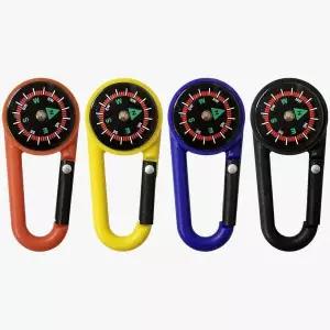 카라비너 ZF 나침반