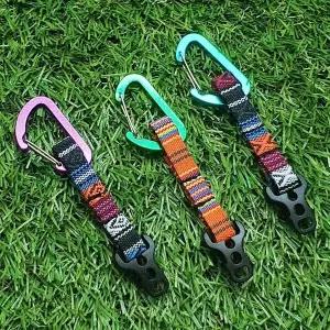 카라비너 ZF D형 버클 로프