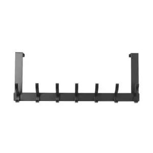 [생활] 7구 도어 후크 47x18cm 도어훅 방문후크