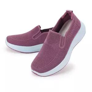 남녀공용 메쉬 슬립온 쿠션인솔 발등밴딩 뒤꿈치패드 산책 운동화 직장인 학생 편한신발 데일리슈즈편한온