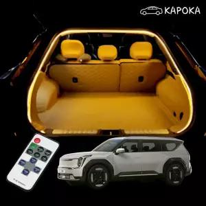 기아 EV9 무선리모콘형 식빵등 국산 LED바 2WAY DIY 면발광 트렁크 5M 1Way(LED바+DIY키트) 웜화이트5M차박