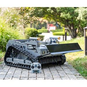 스마트 원격 제어 잔디 정원 공급업체 경사면 깎는 로봇 크롤러 기계 등판 절단기