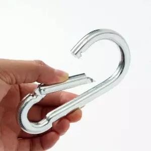 나이스 대형 카라비너 2p세트 140mm 캠핑고리