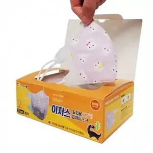 ( )이지스 일회용 캐릭터 입체 마스크 25매 유아용 토끼