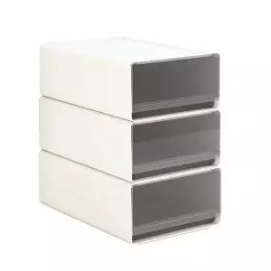 쌓아 OYL420S2 쓰는 적층 서랍 수납함 팬트리 중형 1칸