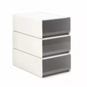 쌓아 NHL905C8 쓰는 적층 서랍 수납함 팬트리 대형 1칸 커피