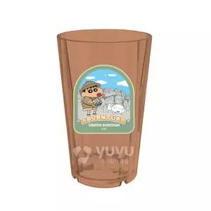 짱구는못말려 빅볼 아이스컵 탐험음료 주스 주스잔 쥬스 아이스 물컵