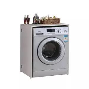 세탁기 상부장 식기세척기 다층 커버장 거치대 수납장 다용도실 선반