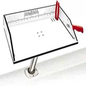 마그마 제품 조합 미끼/파일릿 메이트 및 레벨록 로드 홀더 마운트