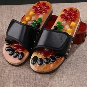 지압슬리퍼 스톤 발건강 돌기 마사지 실내화거실화 신발 사무실신 관리 지압 안마 용슬리퍼