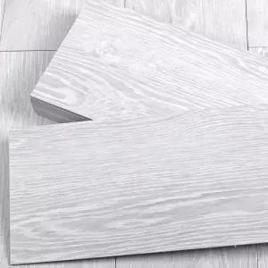 3T점착데코타일 엔틱 라이트그레이 WBWTI31우드 무늬 발코니 셀프교체 바닥 형타