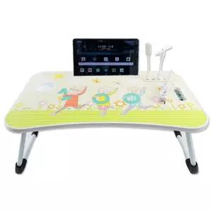 100세 USB 접이식 테이블폴딩 가정용 어르신 서랍 간이 침대 다용도