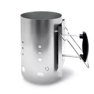 카엔 왕대형 원형 차콜스타터바베큐용품 숯점화통 불스타터 바스켓 숯통 케이스 바구니