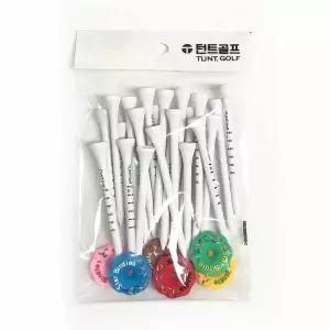 TBZ 턴트골프 도넛멀티링 6개와 높이조절눈금티 24개set 1팩