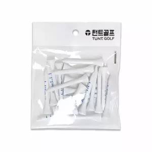 TBZ 턴트골프 높이조절눈금티 숏티 53mm 20개입 눈금티