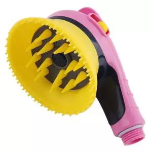 강아지 샤워기 헤드 더블반려견 애견 애용 용샤워기 마사지 동물