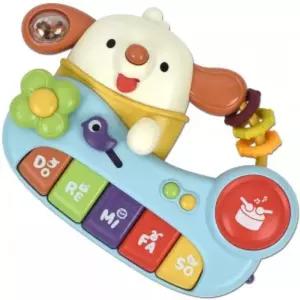 오즈토이 유아용 멍멍이 멜로디 피아노 dm9900w악기 놀이 장난감 키즈 강아지 어린이