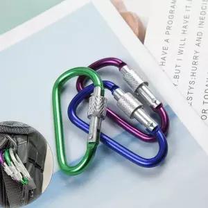 ZF 열쇠고리 낚시 1P 가방 안전 잠금방식 등산 카라비너