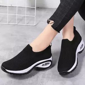 2컬러 여성 에어 슬립온 BB793 LK517N운동화 발편한화 스니커즈 밴딩 드온 여자온 가을온