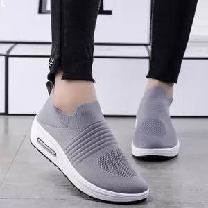 2컬러 여성 에어굽 슬립온 CC331 LK-N58N운동화 발편한화 스니커즈 밴딩 드온 여자온 가을온