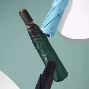 초경량 무지 우양산 UV 3단 자동 우산 접이식 튼튼한 미니 사이즈 귀여운 보관 판촉믈
