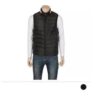 MJ24053 르제드 웰론 패딩 집업 조끼_블랙 나시 남성 남자 점퍼 데일리 패션 단체 사무실