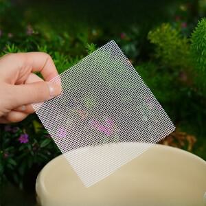 화분 패드 메쉬 누수 방지 토양망 구멍 바닥 세라믹 통기성 방충 플라스틱 그리드