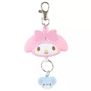 마이멜로디 릴 키홀더열쇠 캐릭터링 고리 가방 키링 산리오링 귀여운링