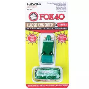 폭스(FOX) 40 호각 + 줄 GR휘슬 스포츠 경기용 심판 호루라기 용호루라기