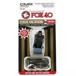 폭스(FOX) 40 호각 + 줄 BK휘슬 스포츠 경기용 심판 호루라기 용호루라기