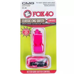 폭스(FOX) 40 호각 + 줄 PK휘슬 스포츠 경기용 심판 호루라기 용호루라기