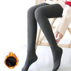 골지레깅스 겨울 보온 타이즈 기모 스타킹 유발 무발 융털 팬티 바디 두꺼운 한스타킹