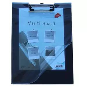 메카라인 멀티 화일 클립보드 A4 세로 투명커버부착결재판 재보드 재용 다용도